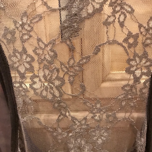 American Rag Cie- Sequined Tank- Size Large - Picture 3 of 5